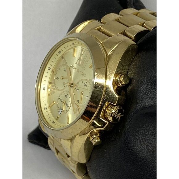 Michael Kors MK5605 Women's Stainless Steel Analog Dial Quartz Wrist Watch XX922 - Picture 4 of 12